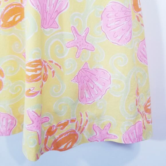 Lilly Pulitzer Bright Colors Under the Sea Halter Mini Dress - Picture 9 of 13
